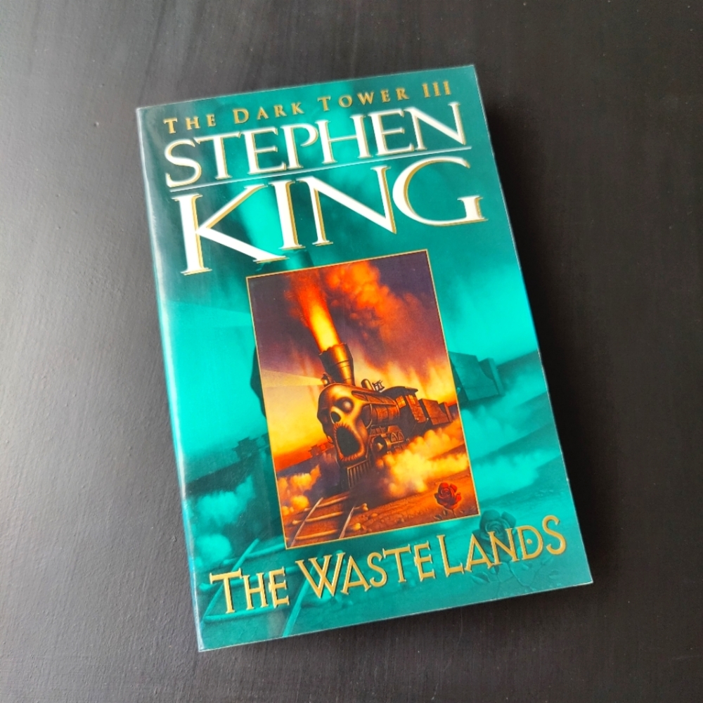 paperback| Stephen King's The Dark Tower 3 | The Wastelands